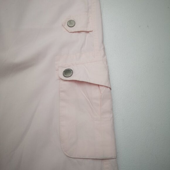 Lauren Jeans Co. Ralph Lauren Ladies Size 8 Pink Ankle Length Pants - Picture 10 of 14